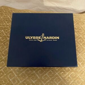 04:05   Ulysse Nardin Wooden Storage Box